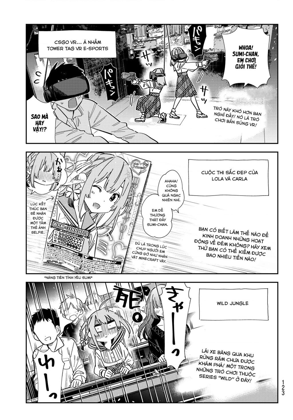 Dịch Vụ Thuê Bạn Gái Chap 342 - Next Chap 343