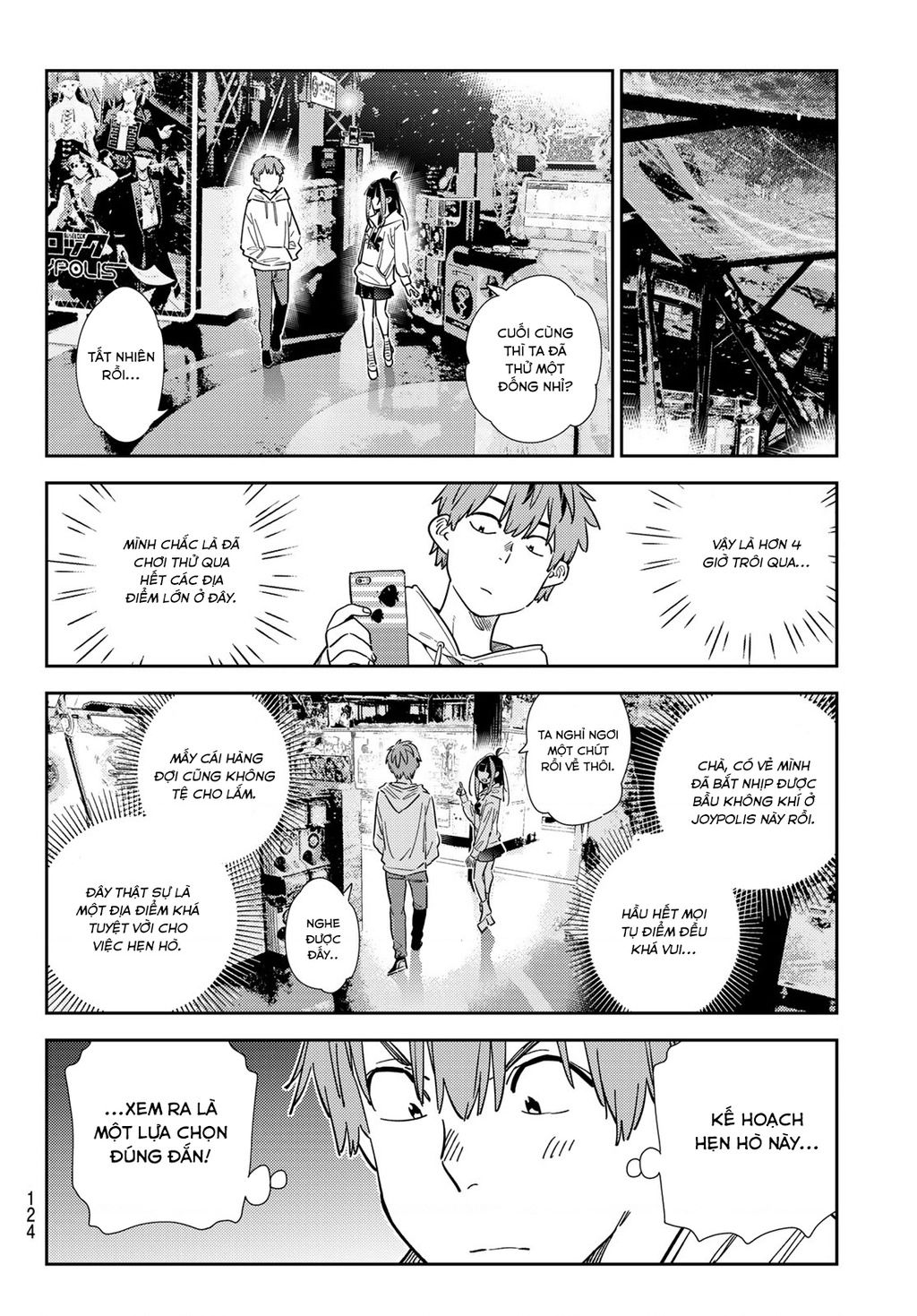 Dịch Vụ Thuê Bạn Gái Chap 342 - Next Chap 343