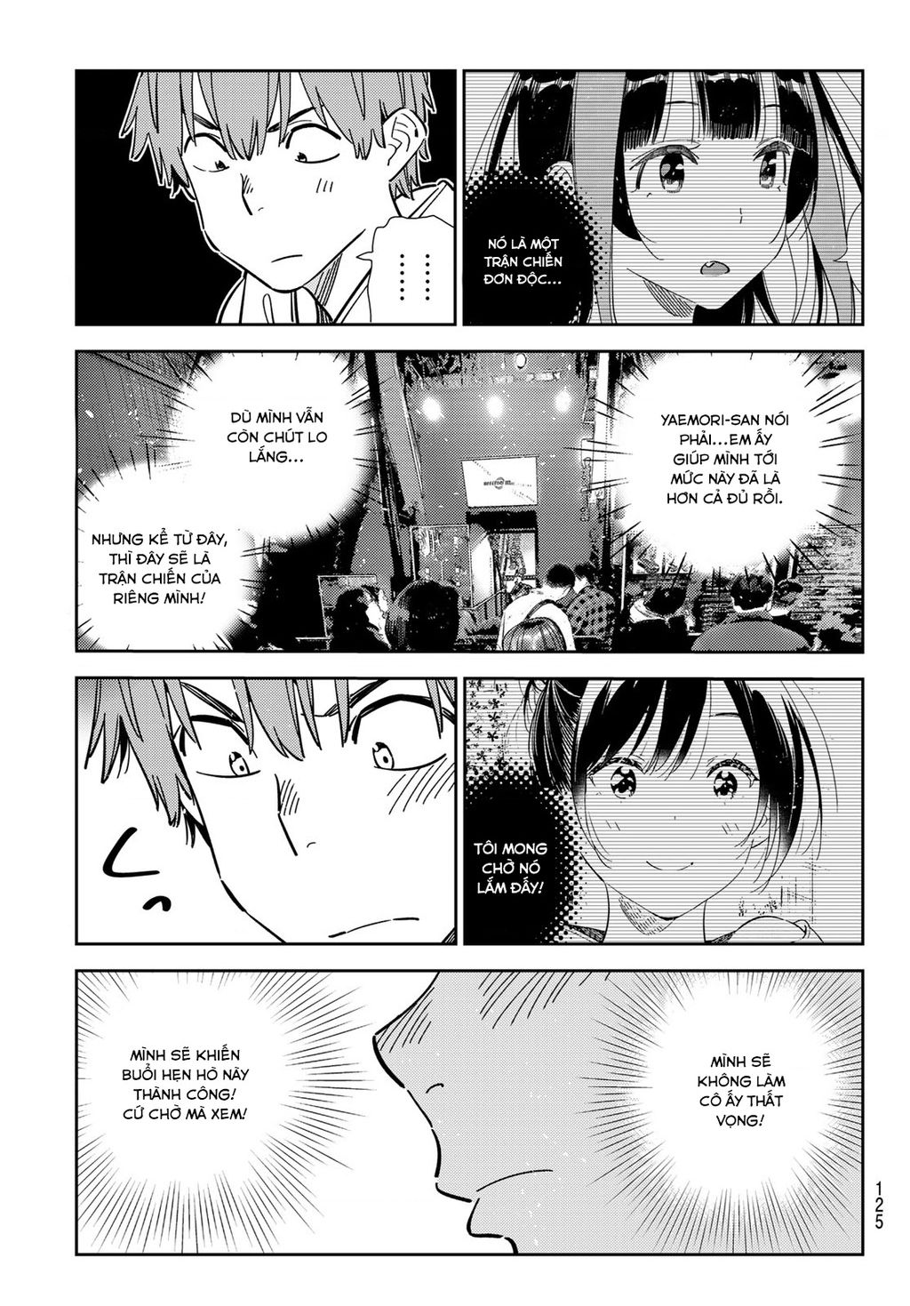 Dịch Vụ Thuê Bạn Gái Chap 342 - Next Chap 343