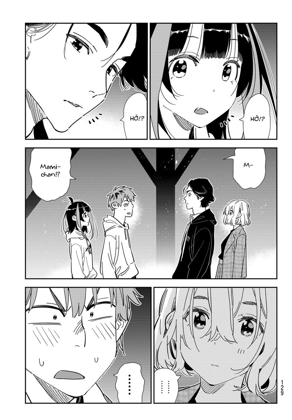 Dịch Vụ Thuê Bạn Gái Chap 342 - Next Chap 343