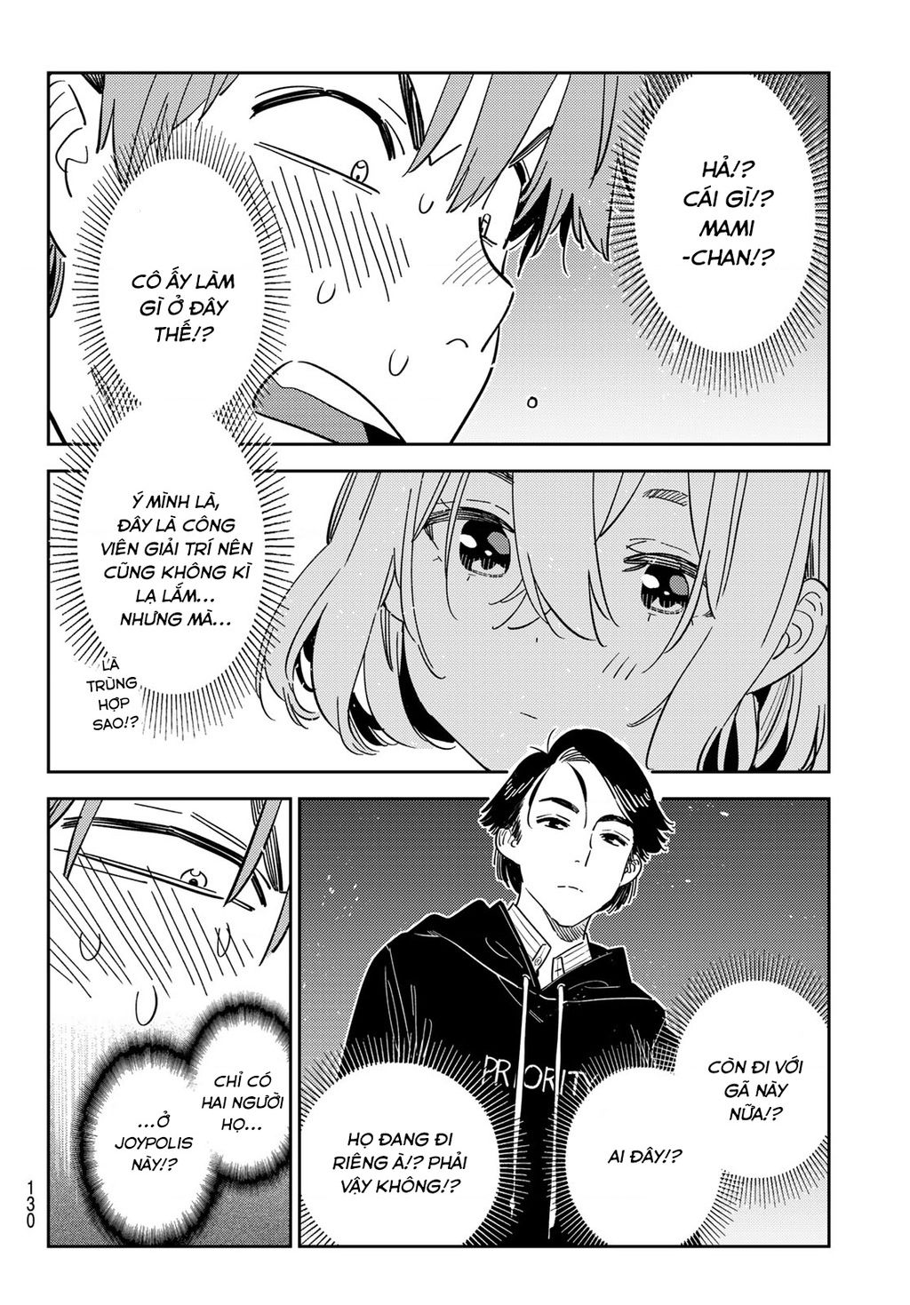 Dịch Vụ Thuê Bạn Gái Chap 342 - Next Chap 343