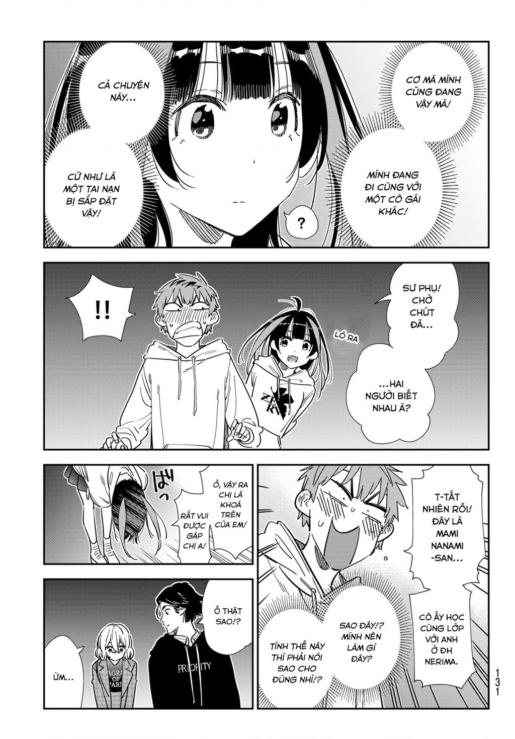 Dịch Vụ Thuê Bạn Gái Chap 342 - Next Chap 343