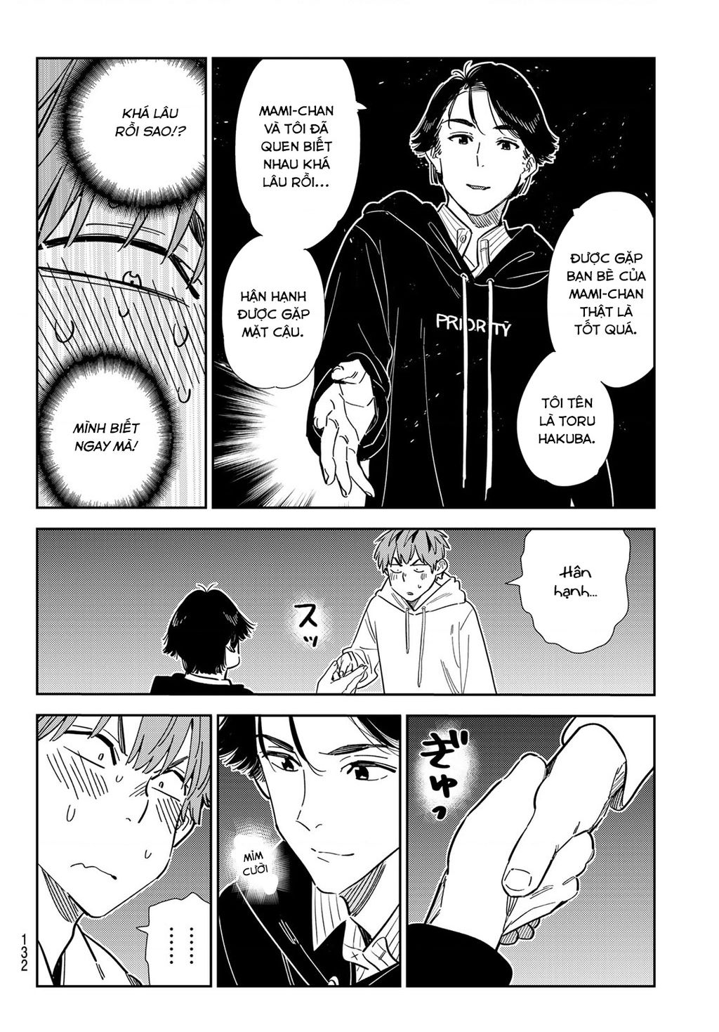 Dịch Vụ Thuê Bạn Gái Chap 342 - Next Chap 343