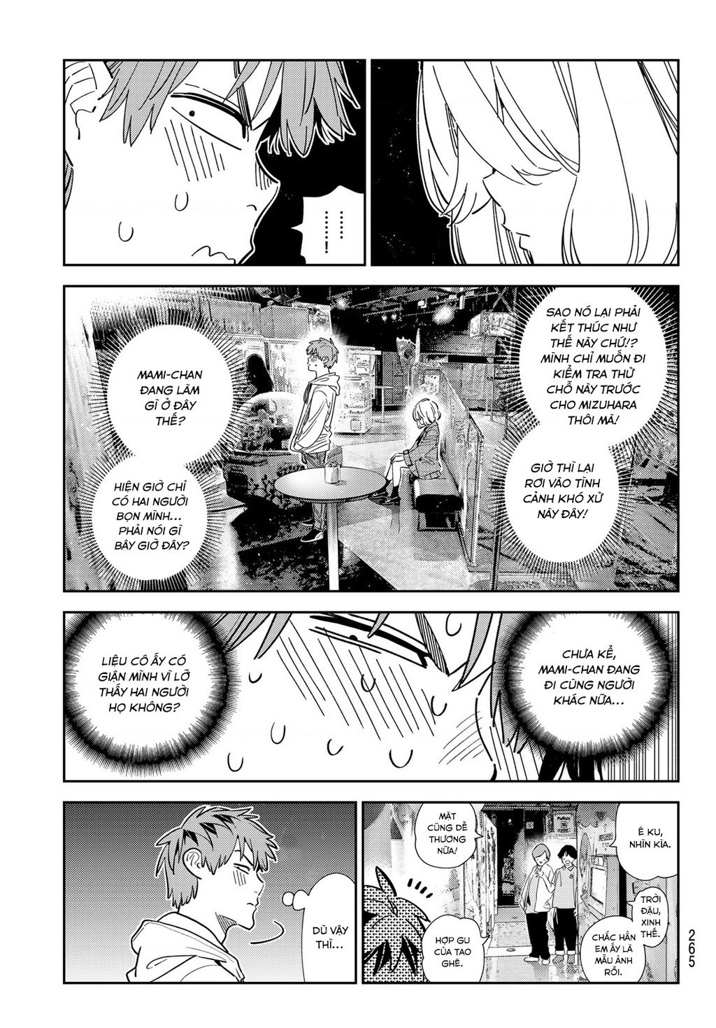 Dịch Vụ Thuê Bạn Gái Chap 343 - Next Chap 344