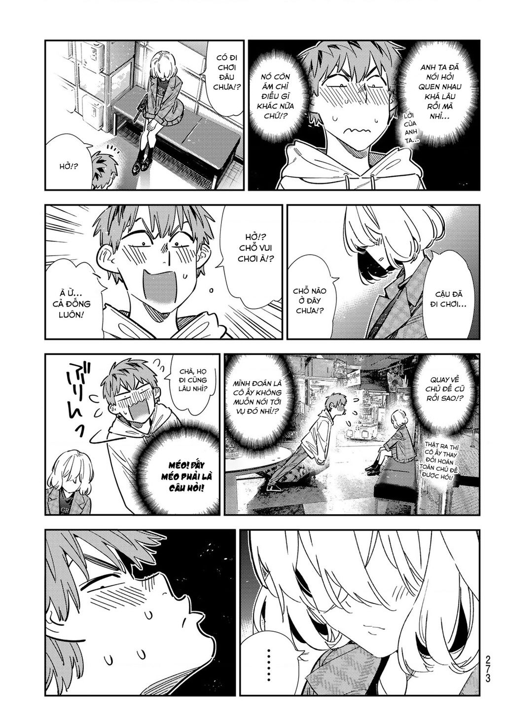 Dịch Vụ Thuê Bạn Gái Chap 343 - Next Chap 344