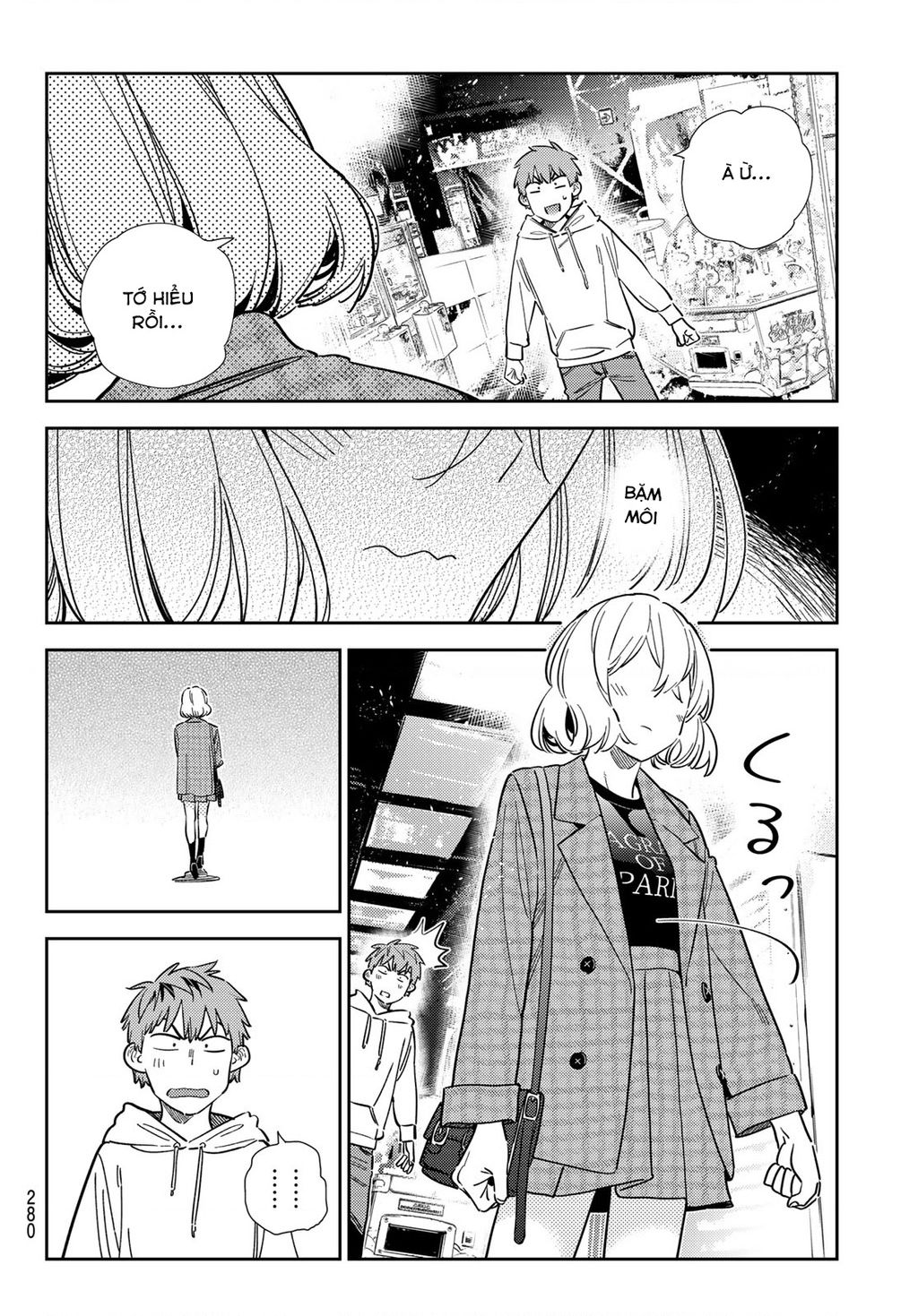 Dịch Vụ Thuê Bạn Gái Chap 343 - Next Chap 344