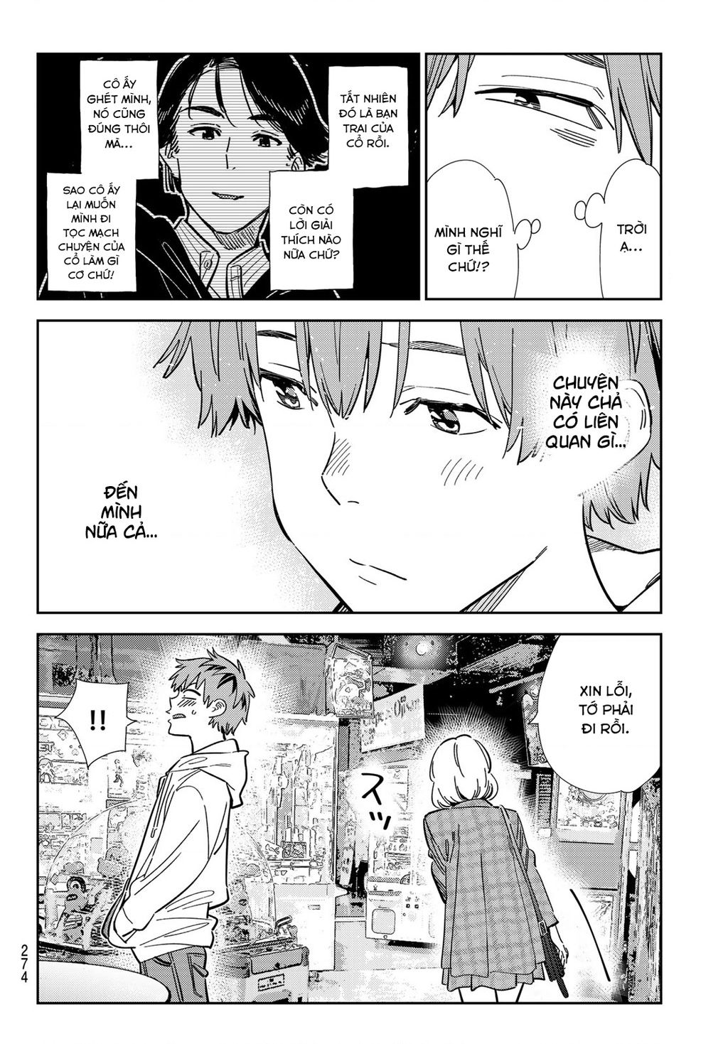 Dịch Vụ Thuê Bạn Gái Chap 343 - Next Chap 344