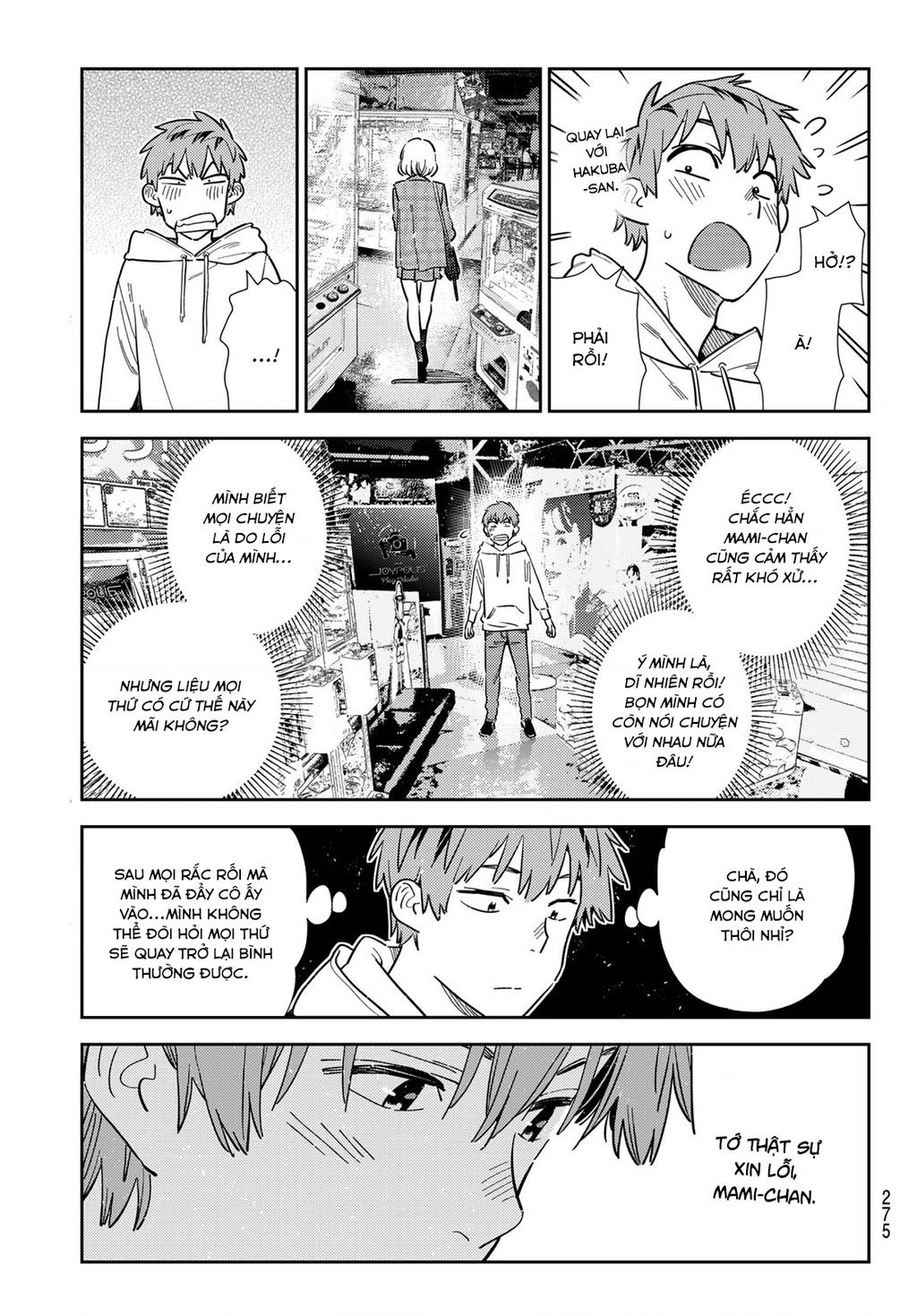 Dịch Vụ Thuê Bạn Gái Chap 343 - Next Chap 344