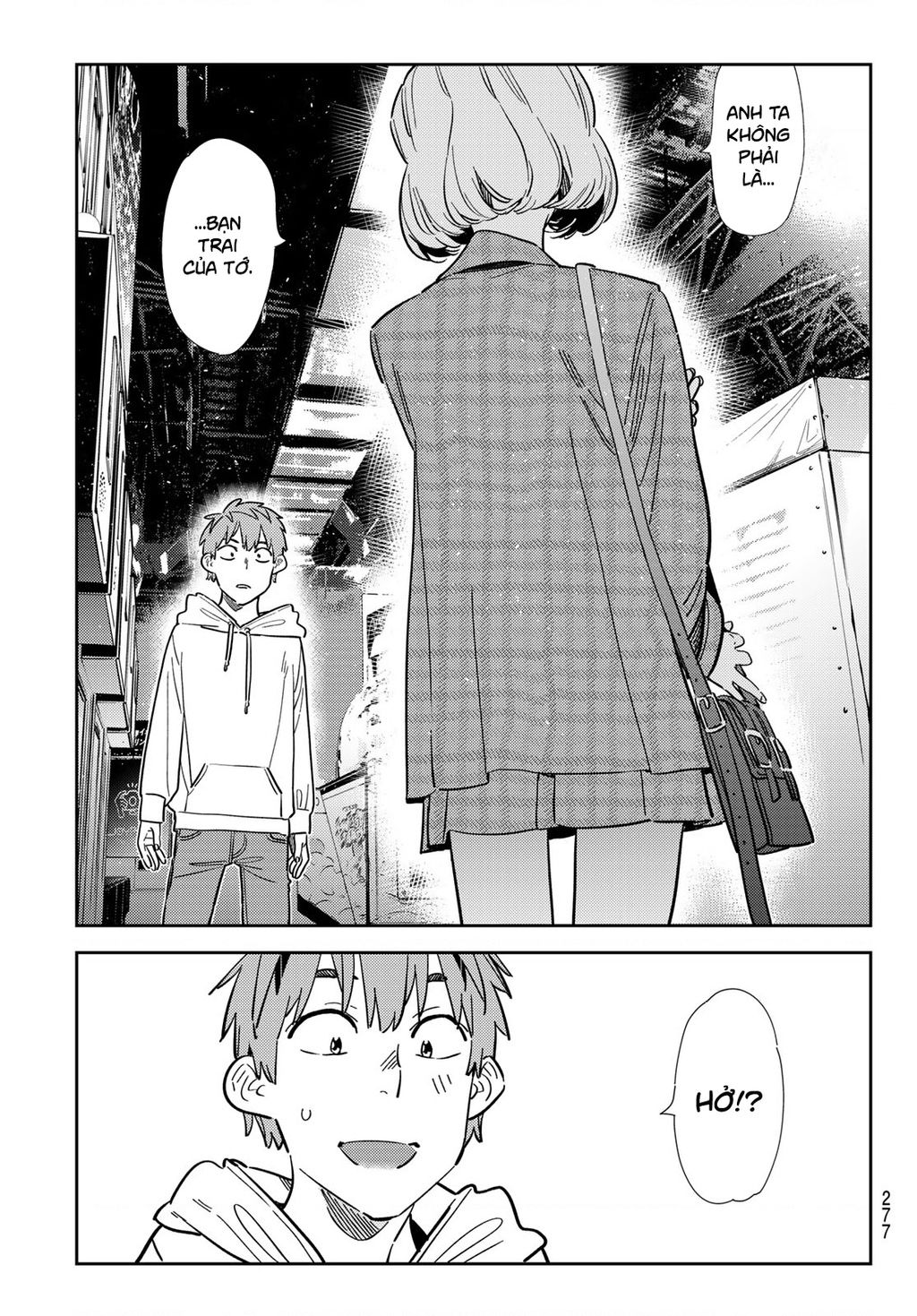 Dịch Vụ Thuê Bạn Gái Chap 343 - Next Chap 344