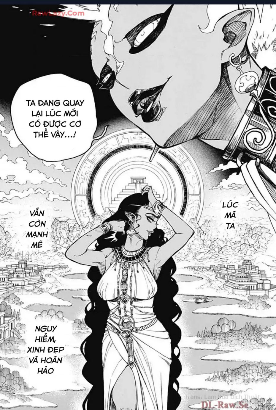 Lam Hỏa Diệt Quỷ Chap 153 - Next Chap 154