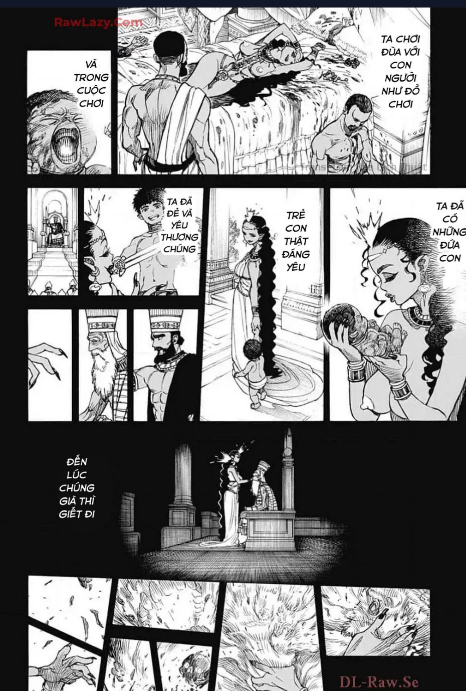 Lam Hỏa Diệt Quỷ Chap 153 - Next Chap 154