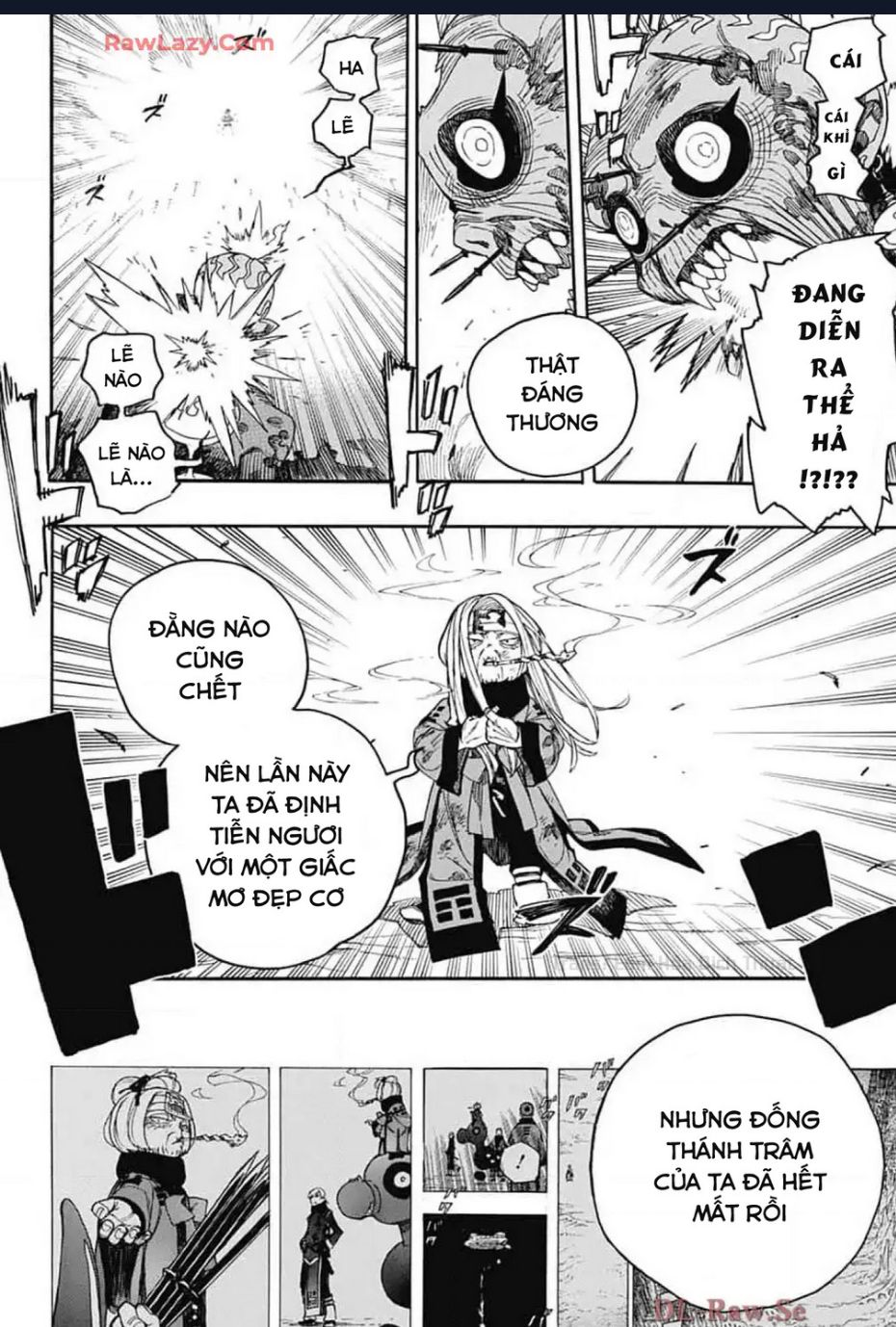 Lam Hỏa Diệt Quỷ Chap 153 - Next Chap 154