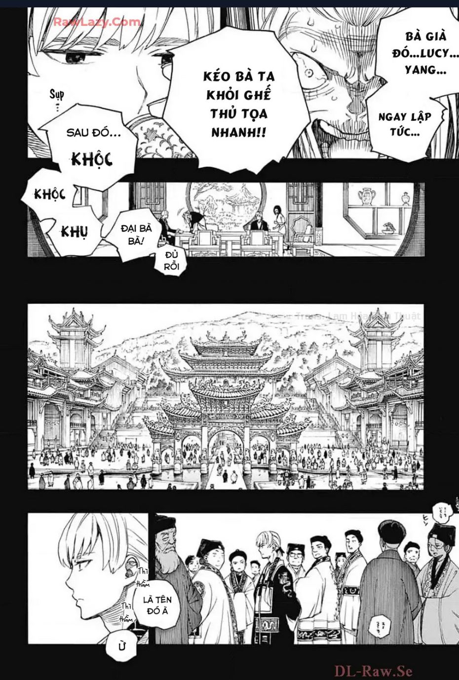 Lam Hỏa Diệt Quỷ Chap 153 - Next Chap 154