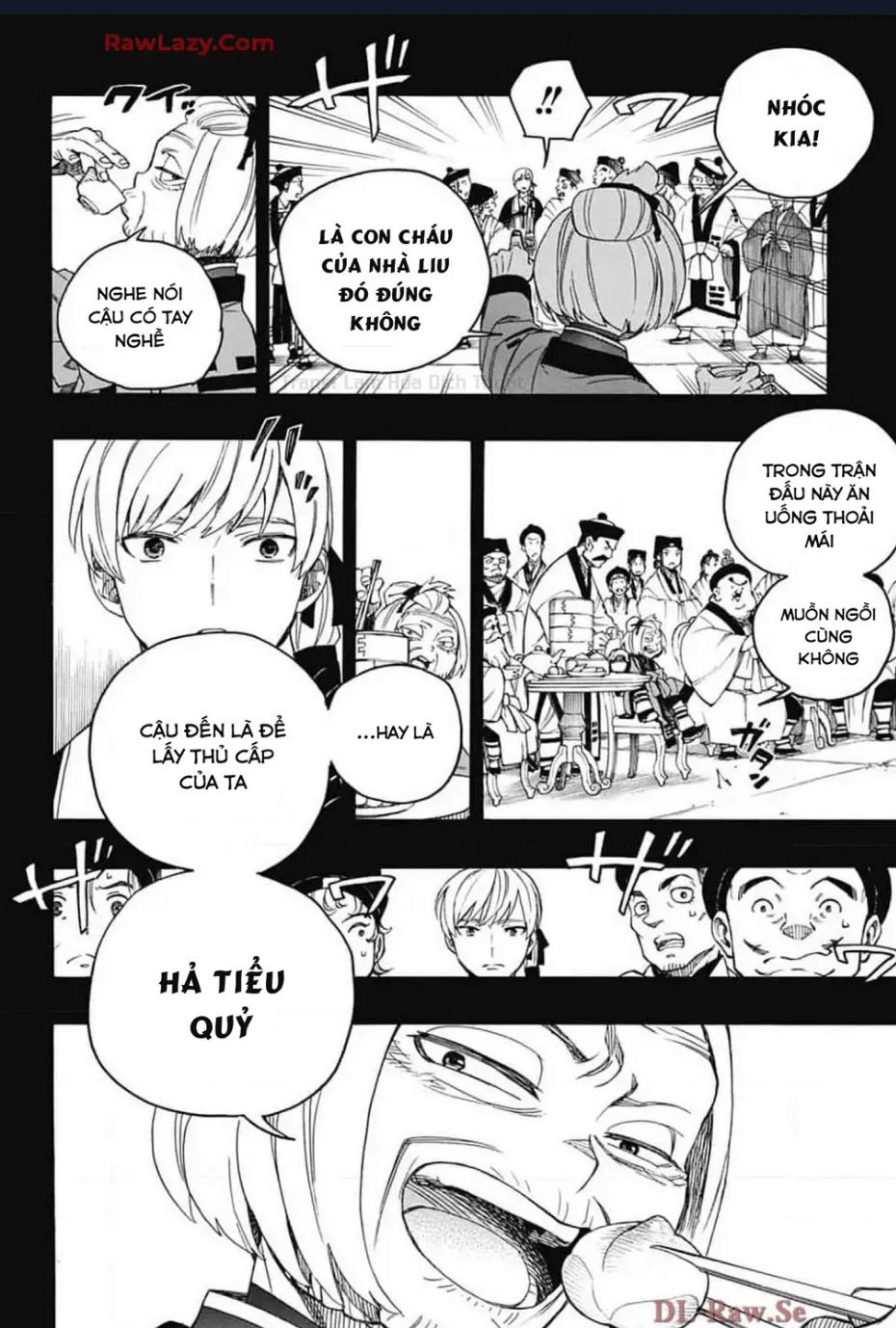 Lam Hỏa Diệt Quỷ Chap 153 - Next Chap 154