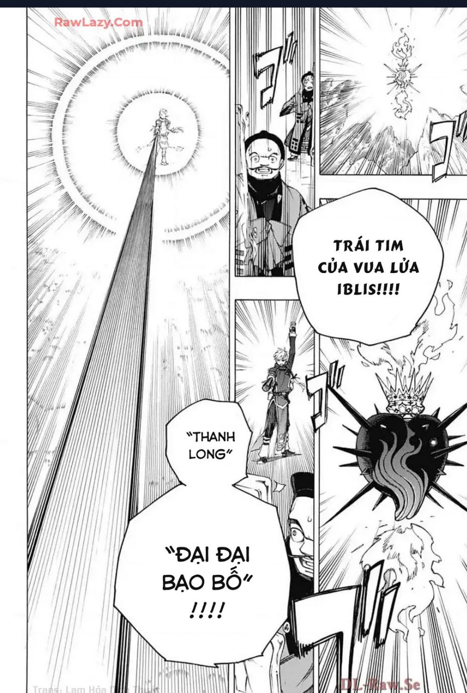 Lam Hỏa Diệt Quỷ Chap 153 - Next Chap 154
