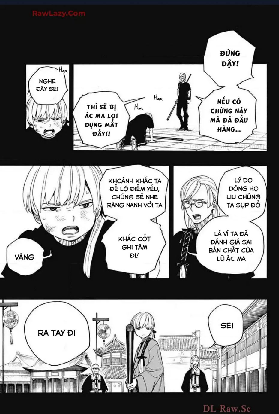 Lam Hỏa Diệt Quỷ Chap 153 - Next Chap 154