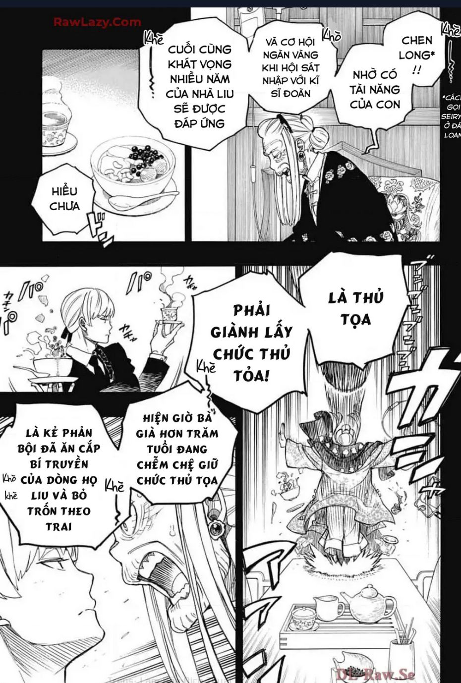 Lam Hỏa Diệt Quỷ Chap 153 - Next Chap 154