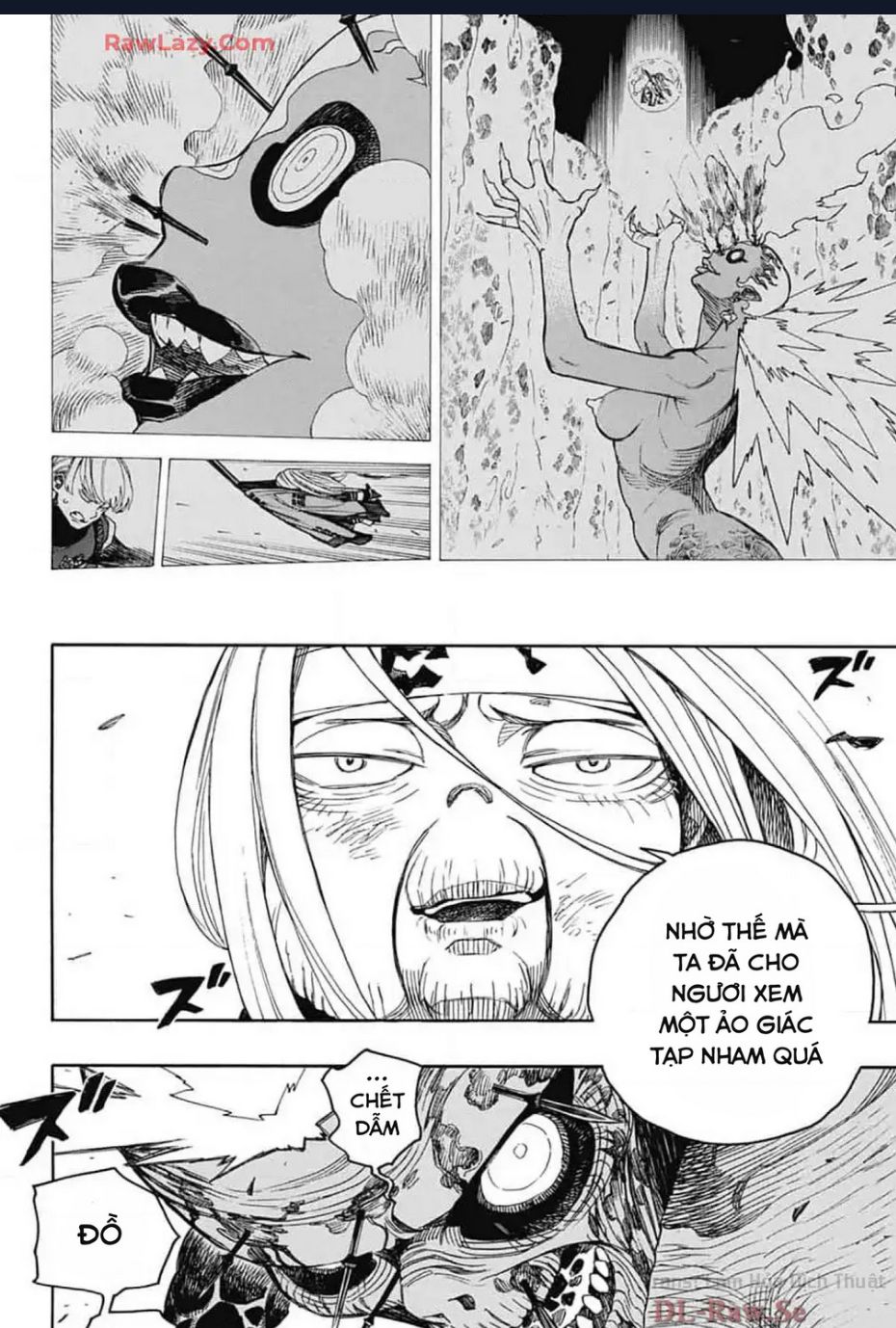 Lam Hỏa Diệt Quỷ Chap 153 - Next Chap 154