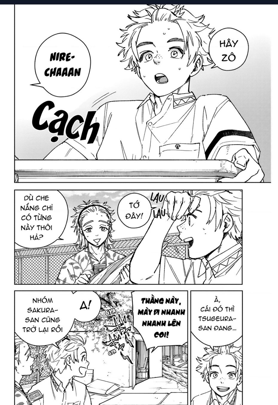 Wind Breaker (Nii Satoru) Chap 159 - Next Chap 160