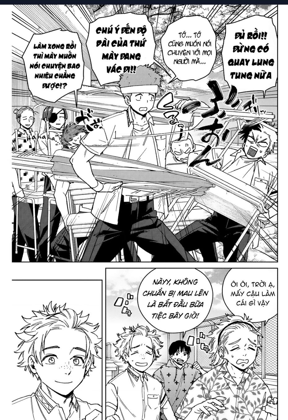 Wind Breaker (Nii Satoru) Chap 159 - Next Chap 160