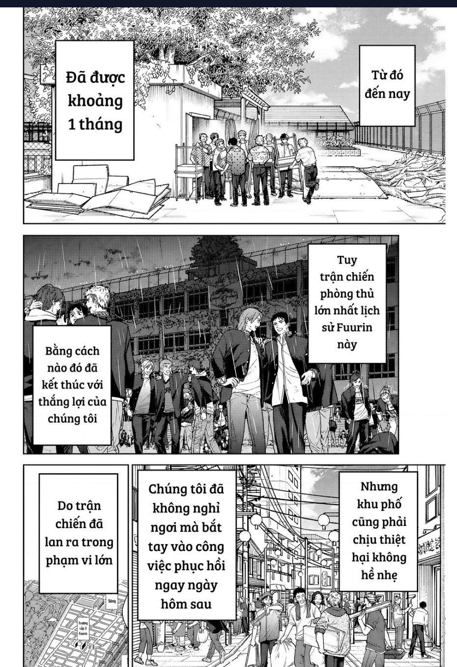 Wind Breaker (Nii Satoru) Chap 159 - Next Chap 160