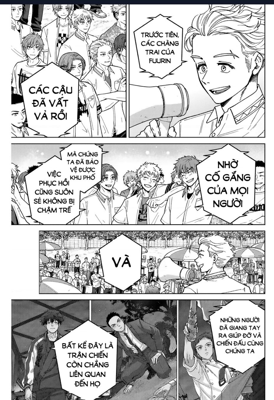 Wind Breaker (Nii Satoru) Chap 159 - Next Chap 160