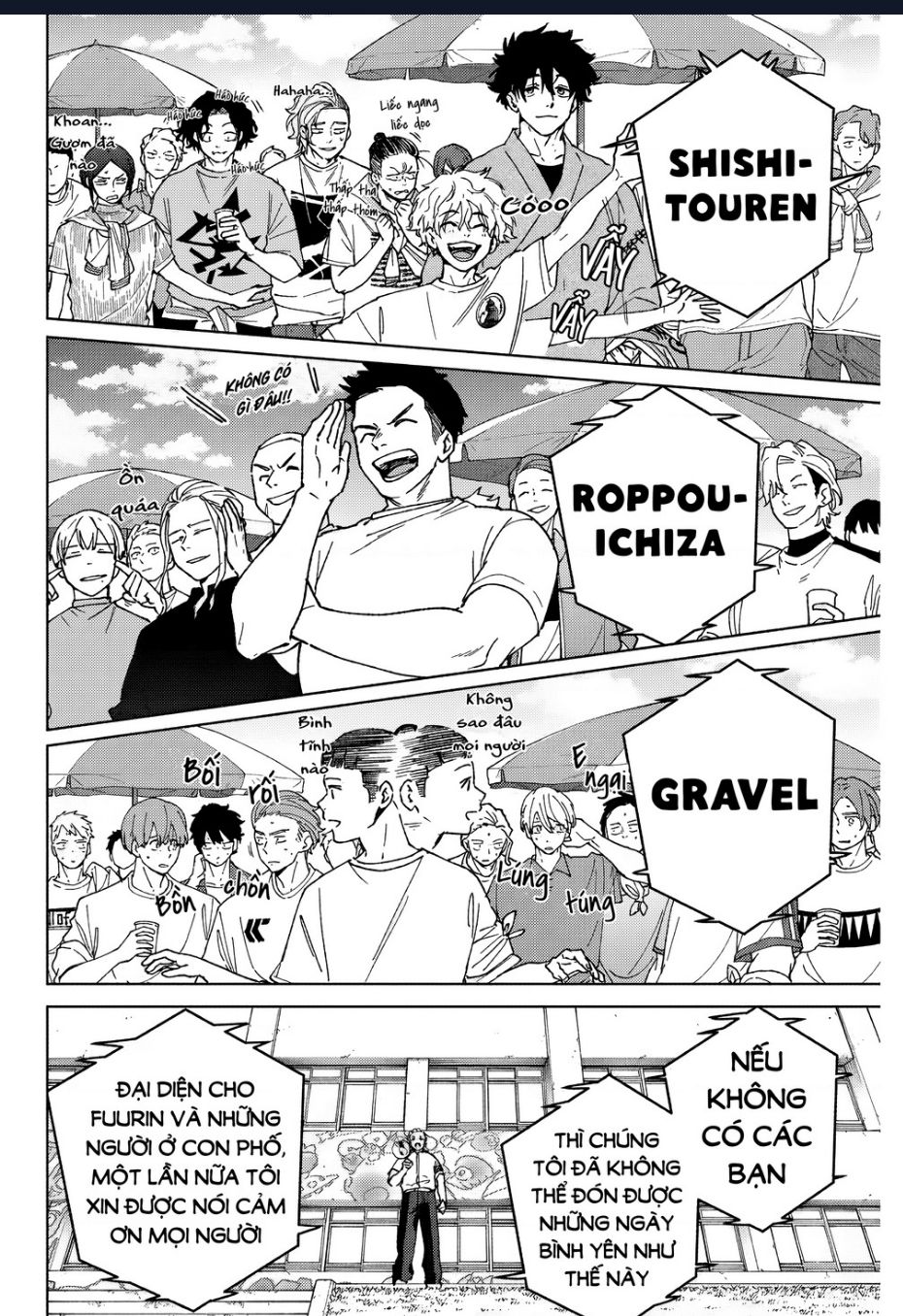 Wind Breaker (Nii Satoru) Chap 159 - Next Chap 160