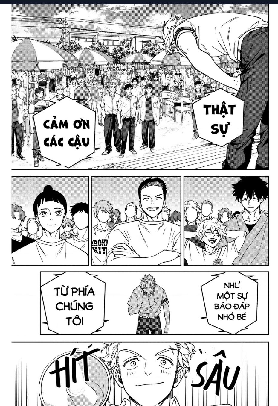 Wind Breaker (Nii Satoru) Chap 159 - Next Chap 160