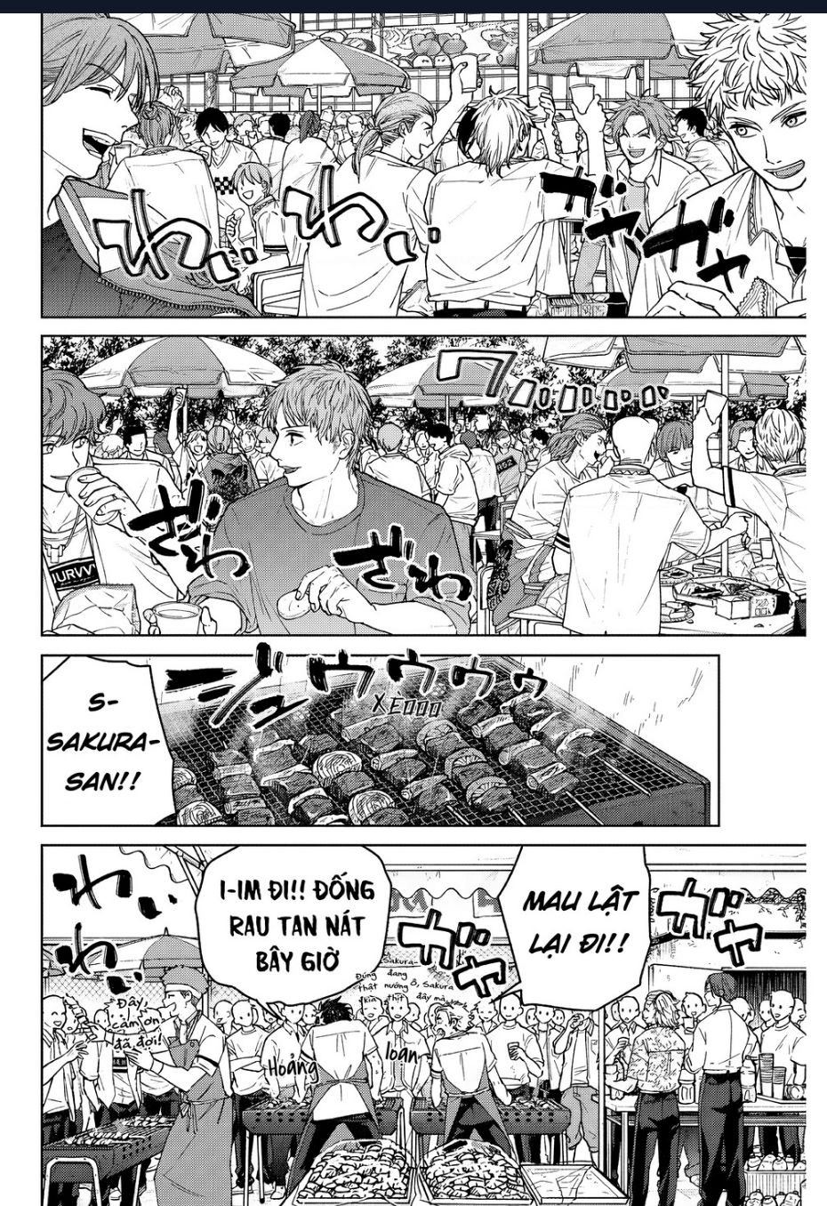 Wind Breaker (Nii Satoru) Chap 159 - Next Chap 160