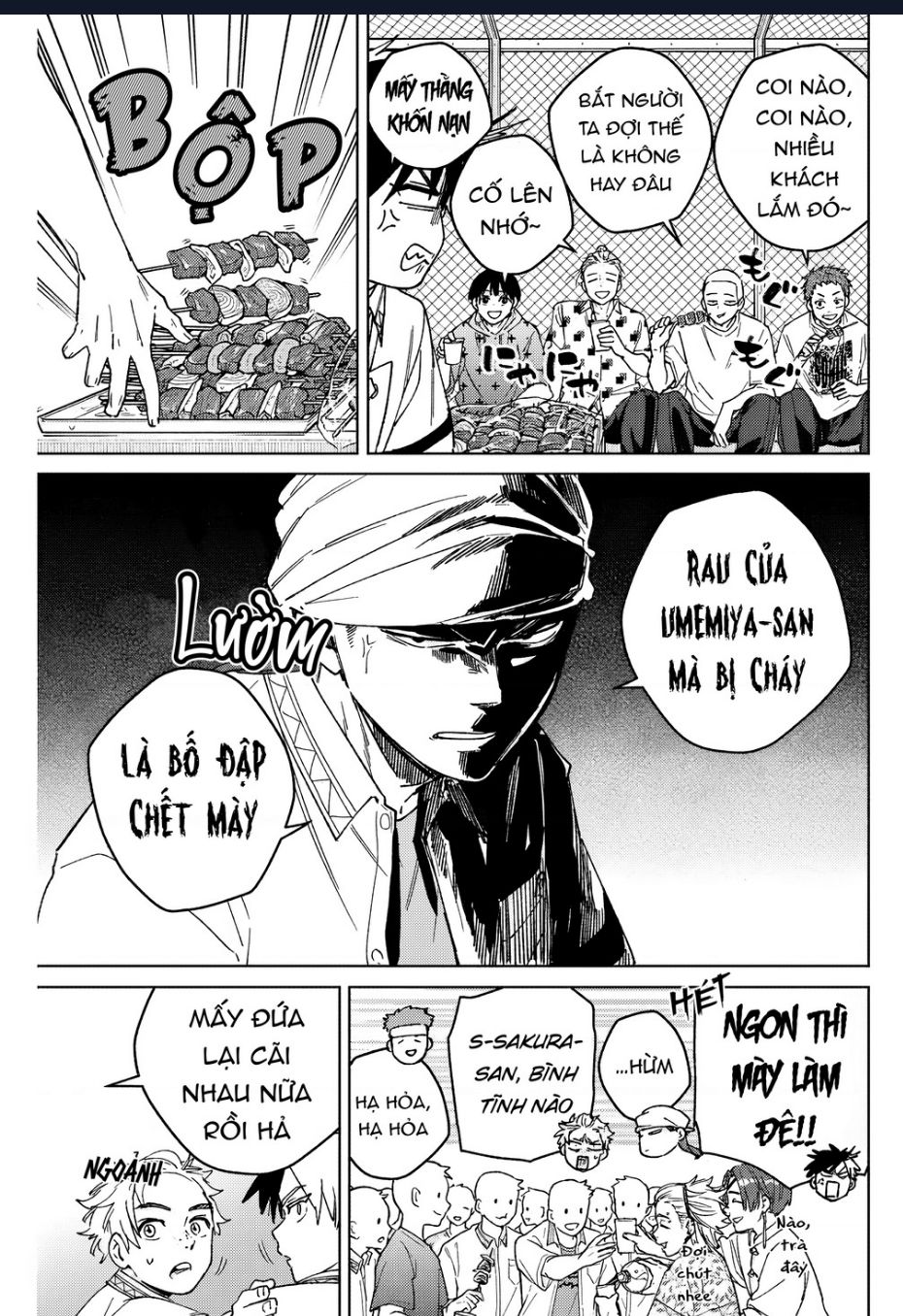 Wind Breaker (Nii Satoru) Chap 159 - Next Chap 160