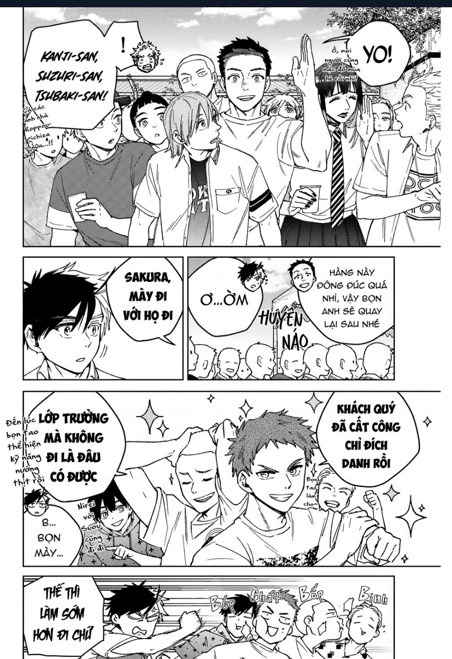 Wind Breaker (Nii Satoru) Chap 159 - Next Chap 160