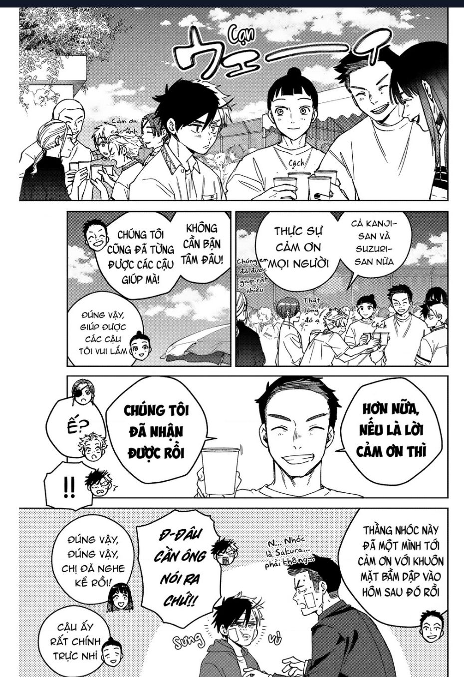 Wind Breaker (Nii Satoru) Chap 159 - Next Chap 160