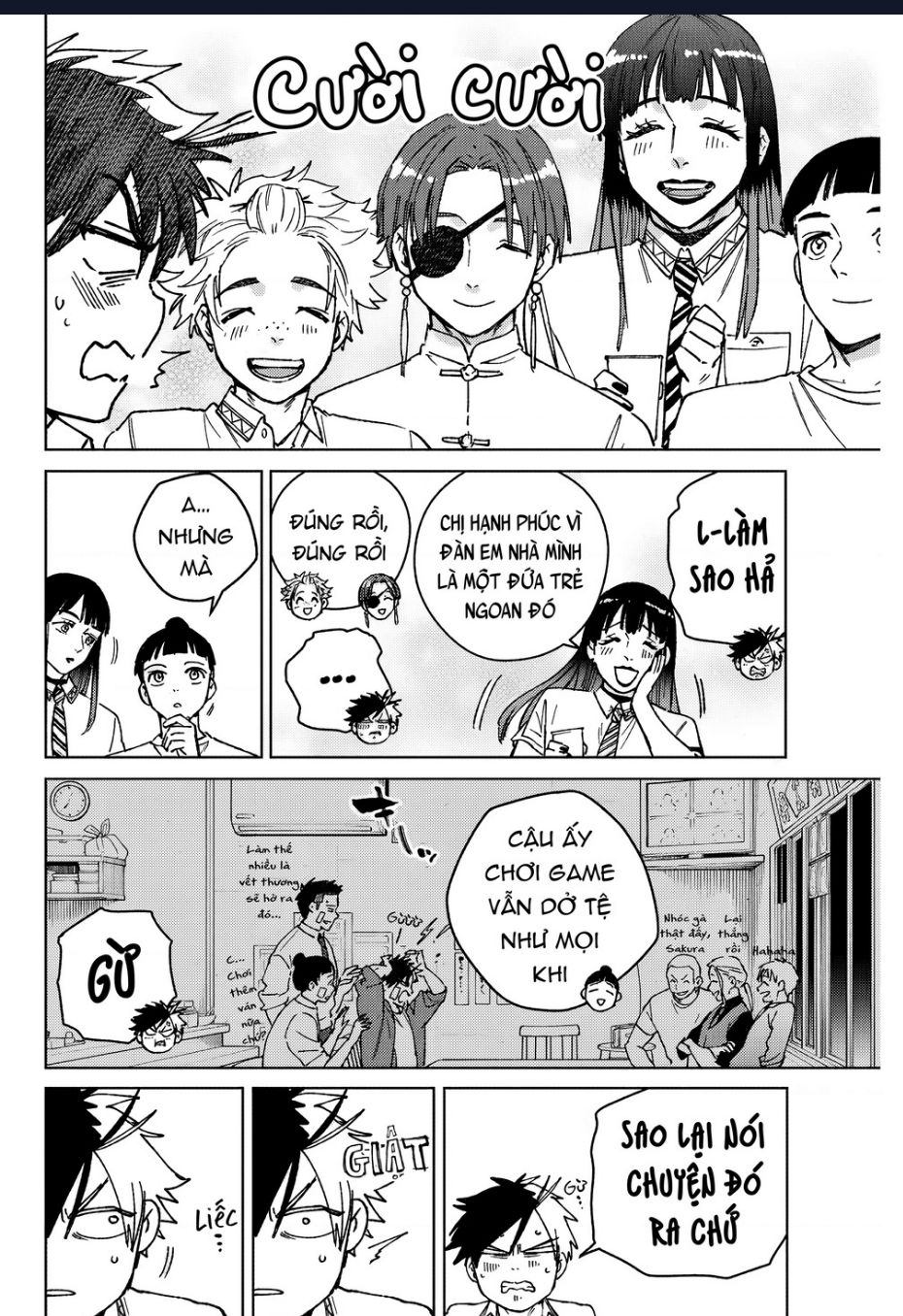 Wind Breaker (Nii Satoru) Chap 159 - Next Chap 160