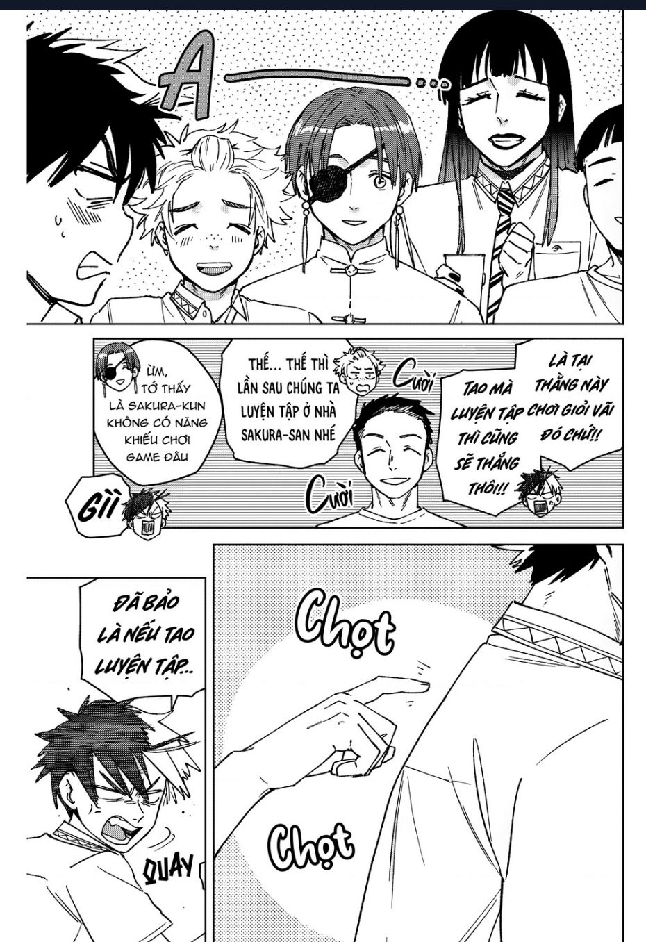 Wind Breaker (Nii Satoru) Chap 159 - Next Chap 160