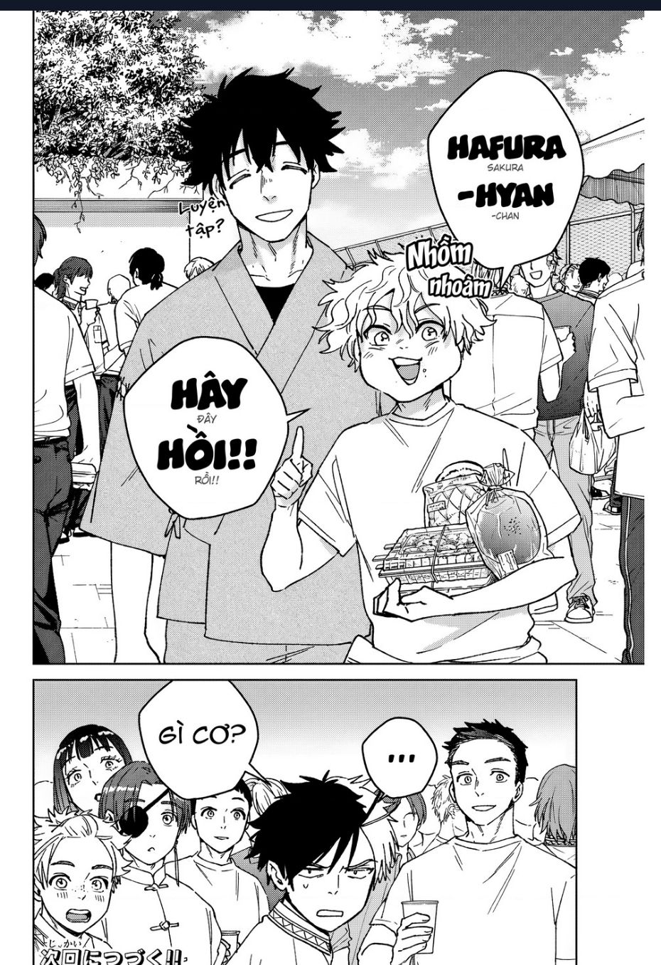 Wind Breaker (Nii Satoru) Chap 159 - Next Chap 160