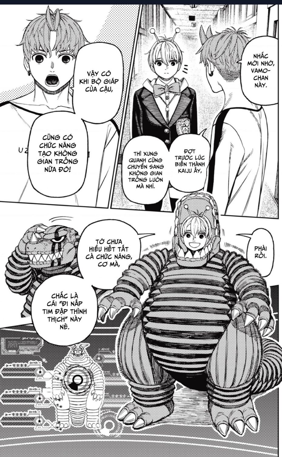 Vũ Trang Siêu Nhiên Chap 173 - Next Chap 174