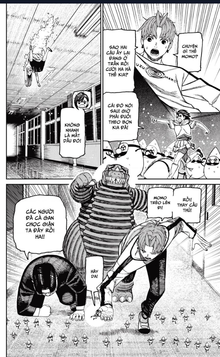 Vũ Trang Siêu Nhiên Chap 173 - Next Chap 174