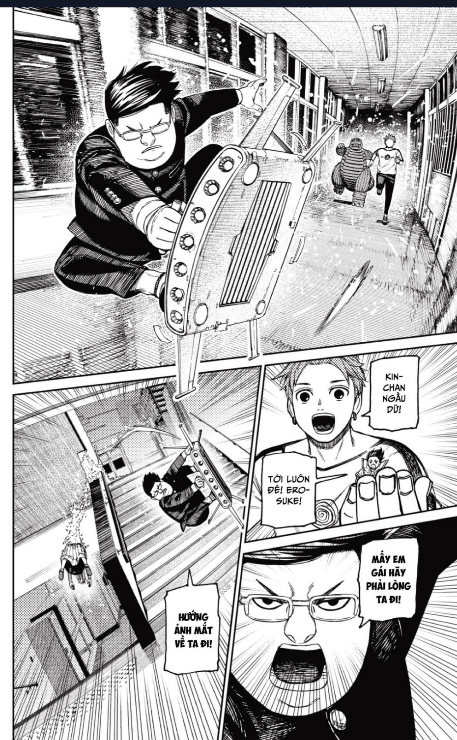 Vũ Trang Siêu Nhiên Chap 173 - Next Chap 174