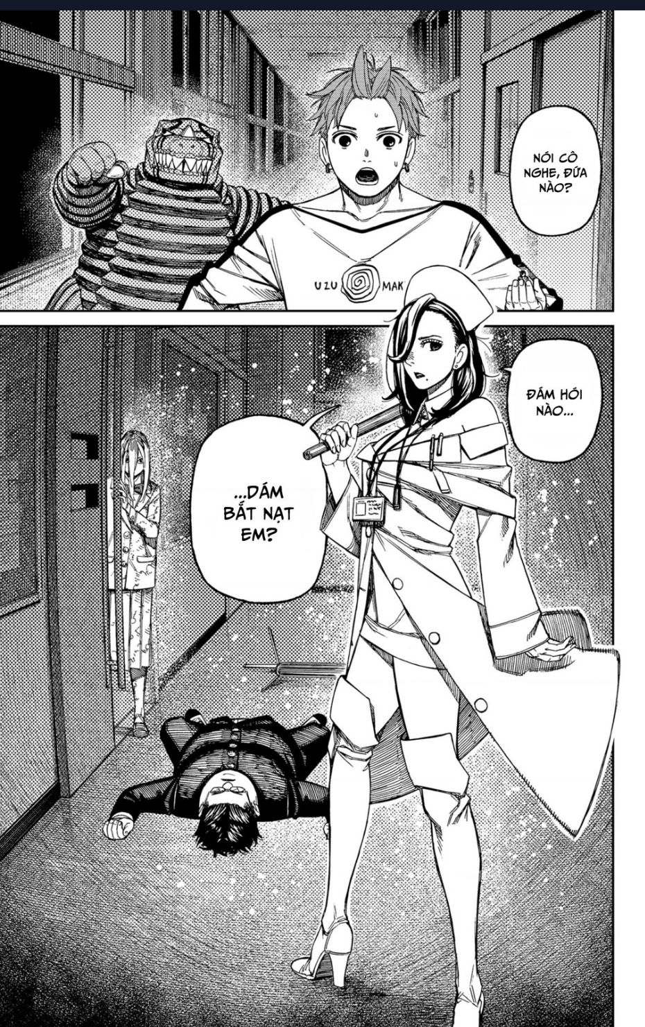 Vũ Trang Siêu Nhiên Chap 173 - Next Chap 174