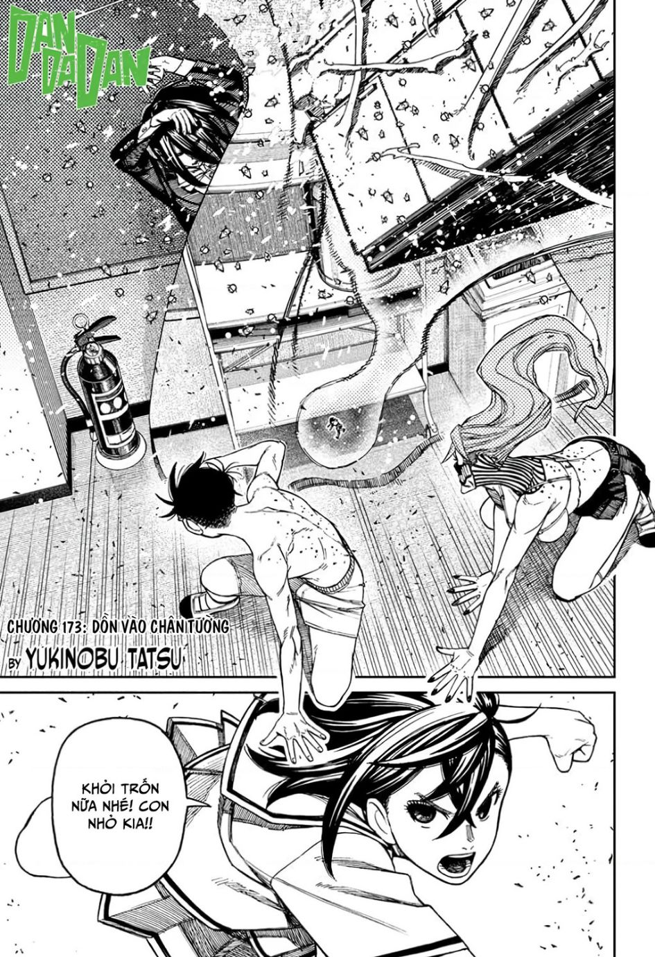 Vũ Trang Siêu Nhiên Chap 173 - Next Chap 174