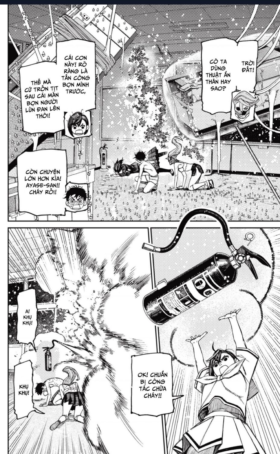 Vũ Trang Siêu Nhiên Chap 173 - Next Chap 174