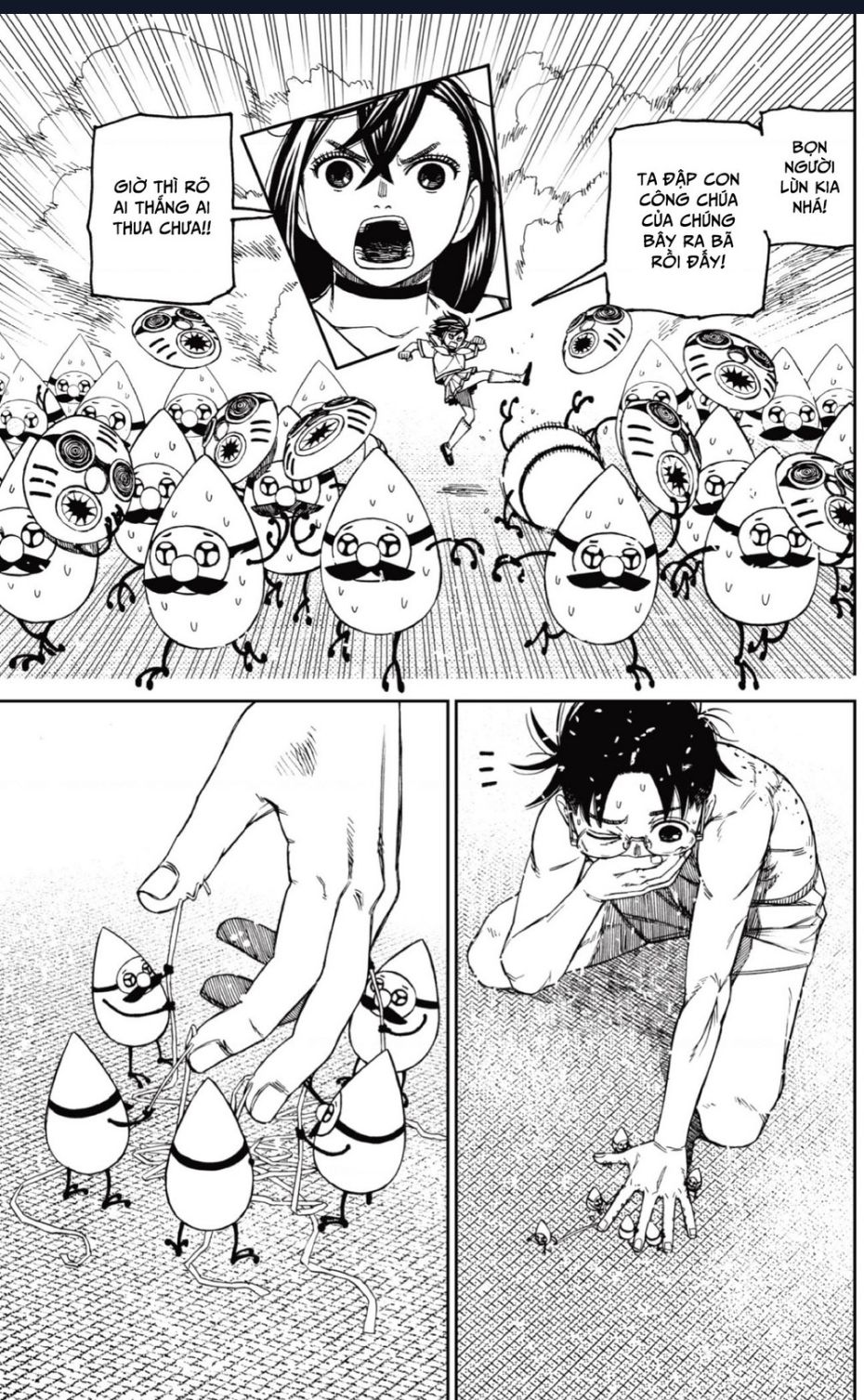 Vũ Trang Siêu Nhiên Chap 173 - Next Chap 174