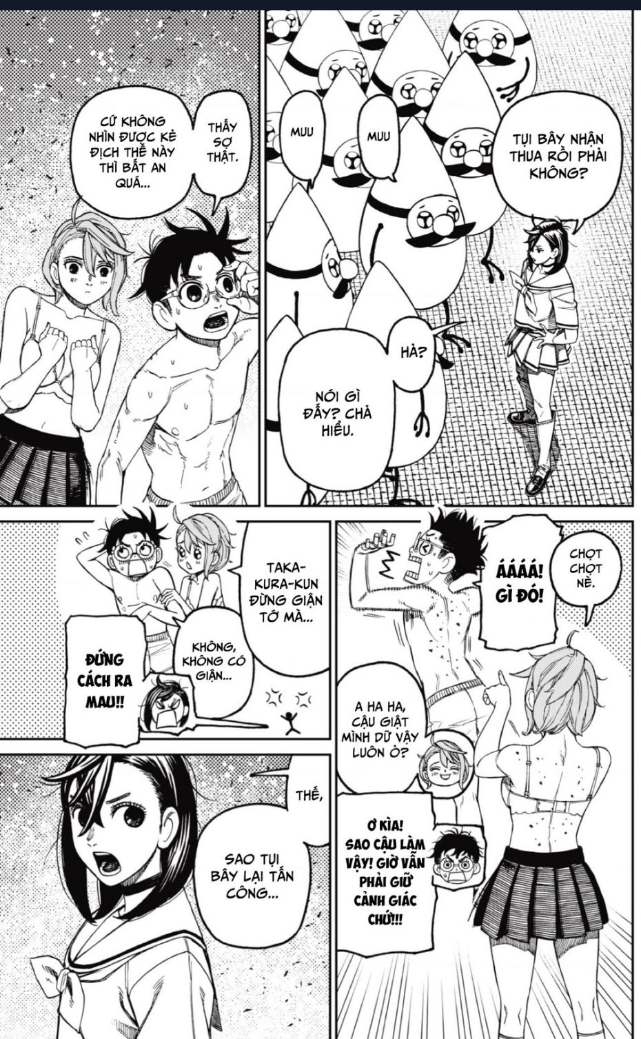 Vũ Trang Siêu Nhiên Chap 173 - Next Chap 174