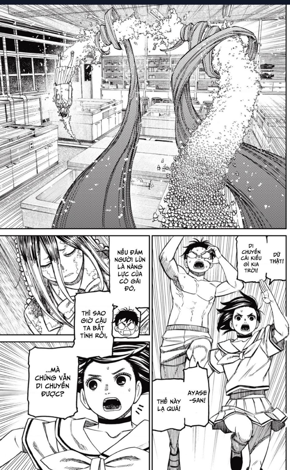 Vũ Trang Siêu Nhiên Chap 173 - Next Chap 174