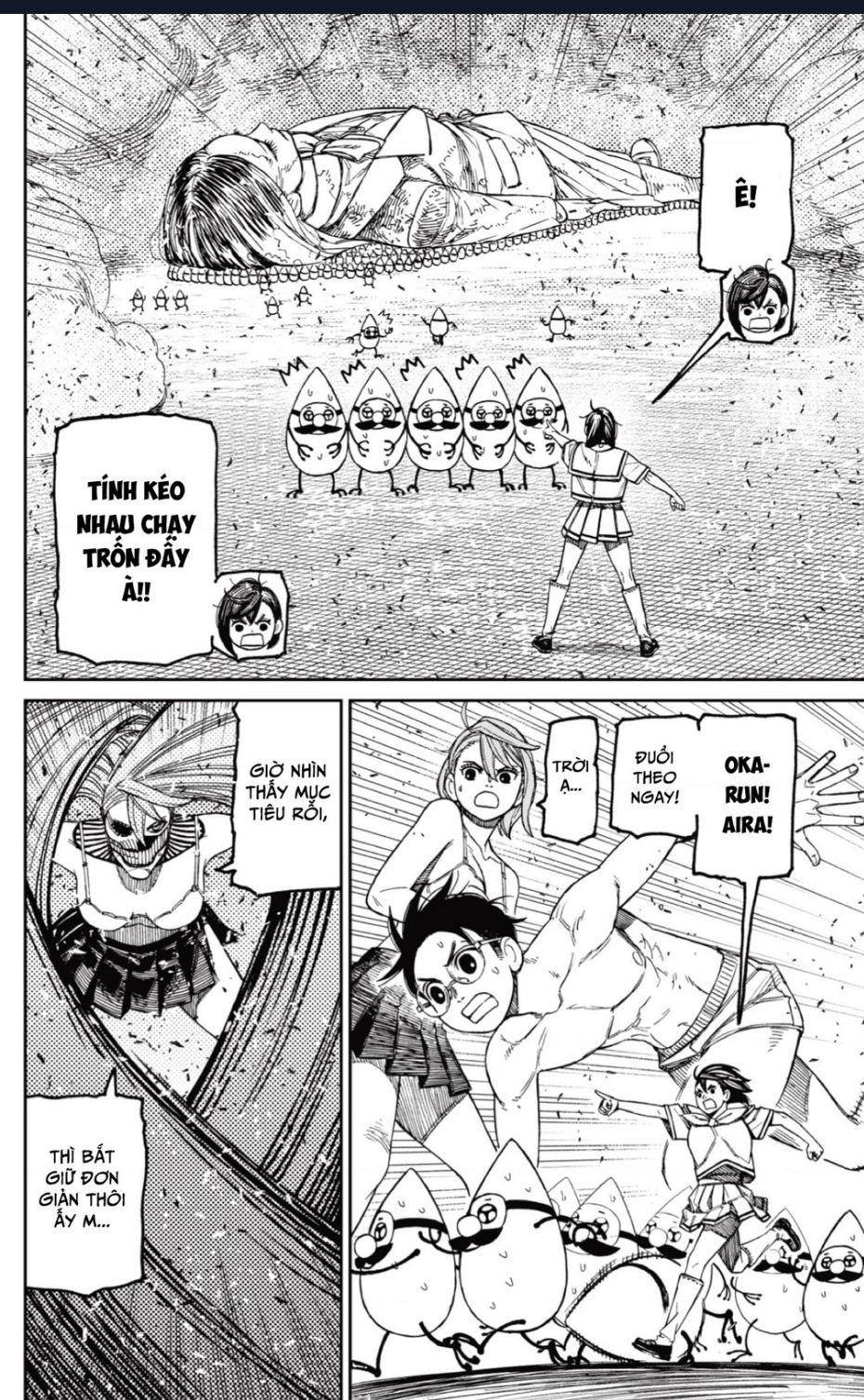 Vũ Trang Siêu Nhiên Chap 173 - Next Chap 174