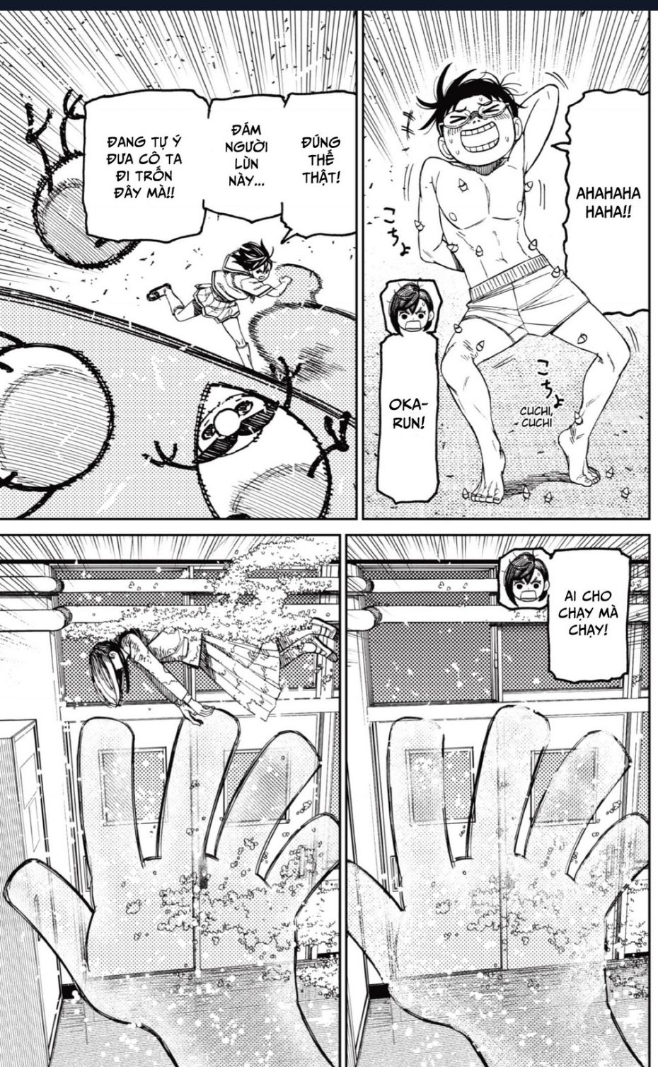 Vũ Trang Siêu Nhiên Chap 173 - Next Chap 174