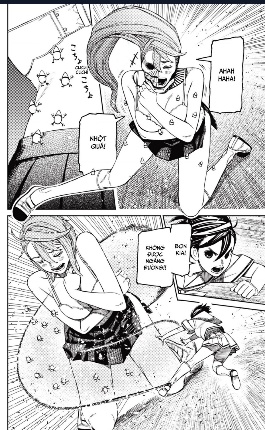 Vũ Trang Siêu Nhiên Chap 173 - Next Chap 174