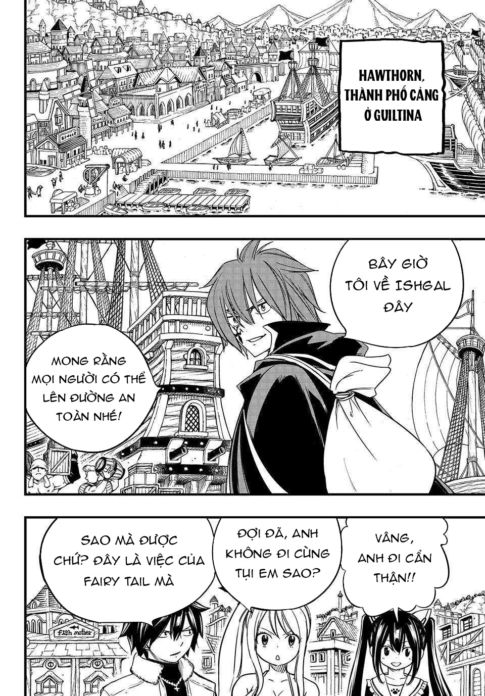 Hội Pháp Sư: Nhiệm Vụ 100 Năm Chap 156 - Next Chap 157