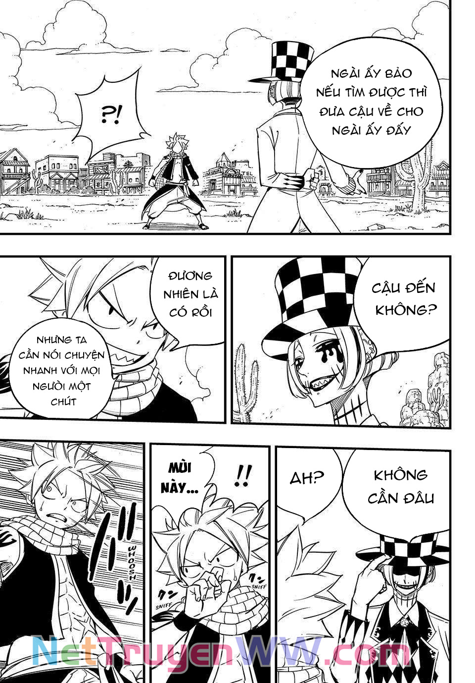 Hội Pháp Sư: Nhiệm Vụ 100 Năm Chap 157 - Next Chap 158