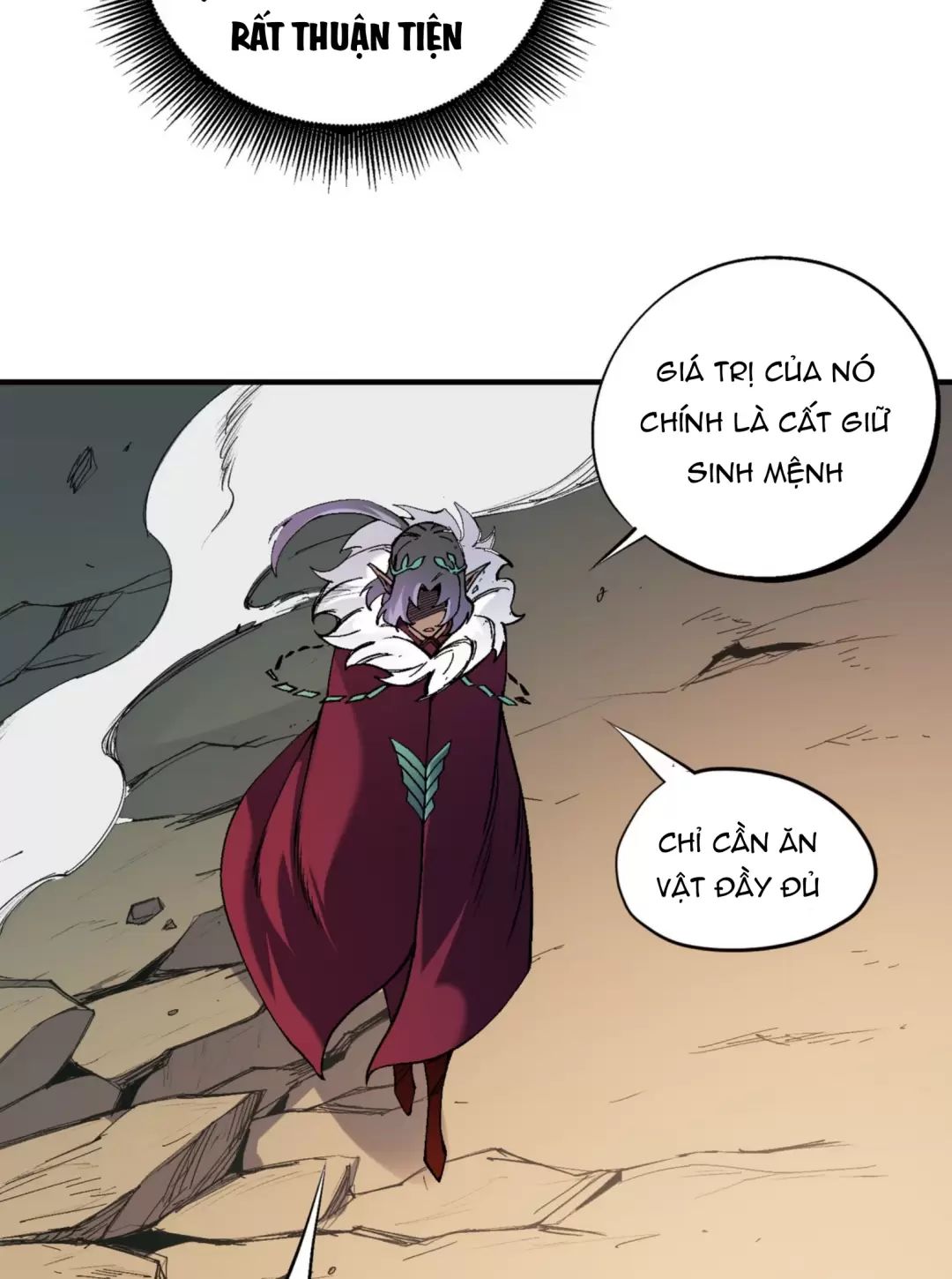 Toàn Dân Chuyển Chức : Duy Ta Vô Chức Tán Nhân Chap 141.1 - Next Chap 142.1